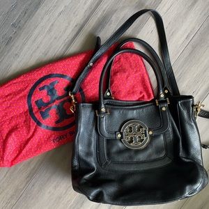 Tory Burch Black Crossbody Handbag